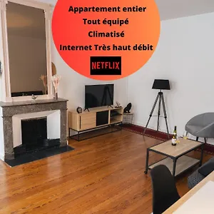  Appartement L'escapade-spacieux -climatisation-centre France